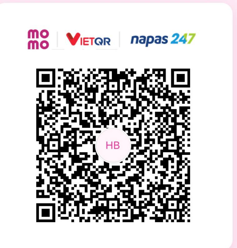Mã QR chuyển khoản